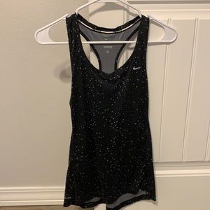 Nike Black Racerback Tank Top